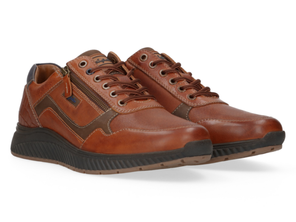 1607 Hatchback cognac zwart sneaker Australian