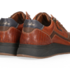 1607 Hatchback cognac zwart sneaker Australian