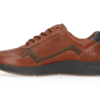 1607 Hatchback cognac zwart sneaker Australian