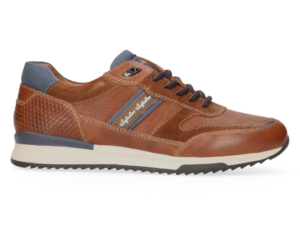 1600 Filmon Cognac bruin blauwe sneaker Australian