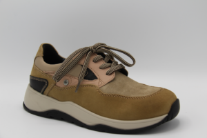 0158090 Sappho Safari taupe combi Wolky