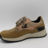 0158090 Sappho Safari taupe combi Wolky