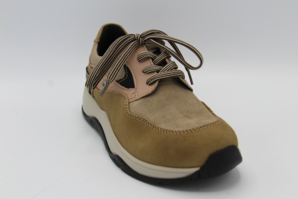 0158090 Sappho Safari taupe combi Wolky