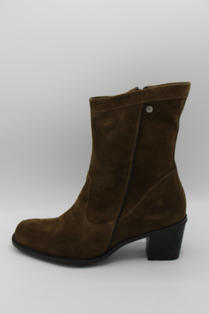 0505640 Mallow Idro suede dark taupe laars Wolky