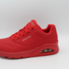 73690/ Red uno stand on air rood Skechers