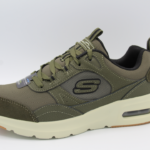 232646/OLV skechair court homegrown groen sneaker Skechers