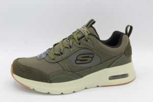 232646/OLV skechair court homegrown groen sneaker Skechers