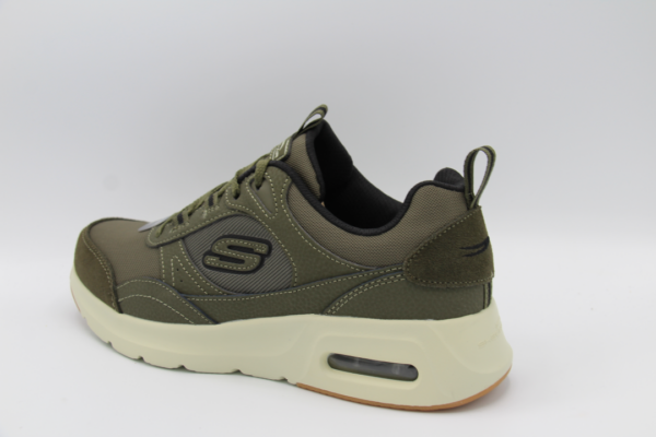 232646/OLV skechair court homegrown groen sneaker Skechers