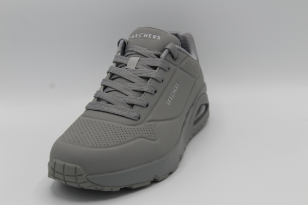 52458/LTGY uno stand on air grijs Skechers