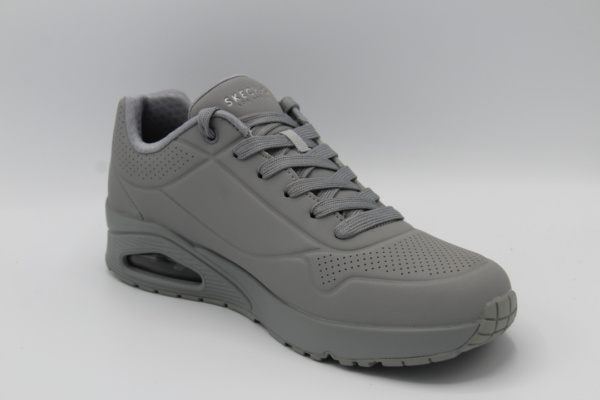 52458/LTGY uno stand on air grijs Skechers