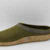 713001 Torben Olijf groen pantoffel Hafinger