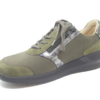 05067 Mori Groen stretch veterschoen Finn