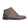 B3308 stoere enkelhoge veterschoen bruin Rieker