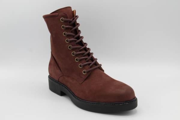 a8441 Bikerboot cappucino kleur