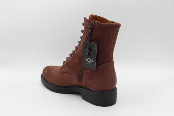 a8441 Bikerboot cappucino kleur