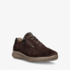 162 1602 Rap shoe K Bruin suede Hartjes