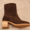 A8477 Laars donkerbruin suede AQA