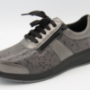 65503 Grijze veterschoen k stretch Solidus
