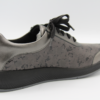 65503 Grijze veterschoen k stretch Solidus
