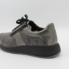 65503 Grijze veterschoen k stretch Solidus