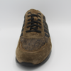 21002100 H Cas sneaker Khaki zwarte strepen Gijs