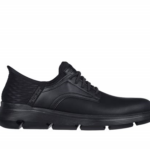 205046 garza gervin zwart slipins Skechers