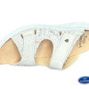 03350 Palau Wit words slipper Finn comfort