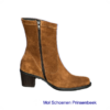 0505640 Mallow Idro cognac suede laars Wolky