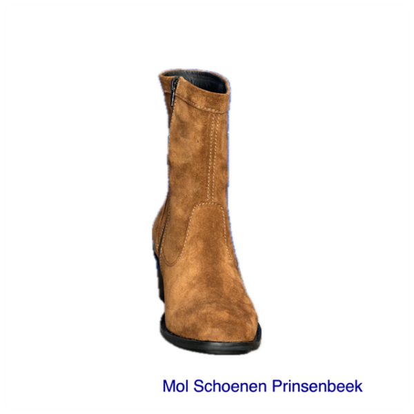 0505640 Mallow Idro cognac suede laars Wolky