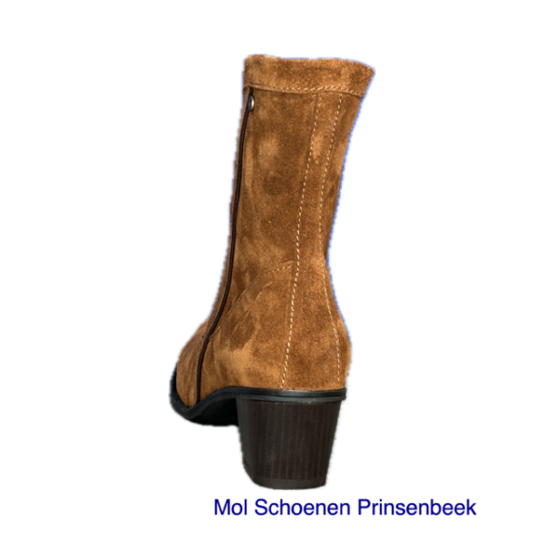 0505640 Mallow Idro cognac suede laars Wolky