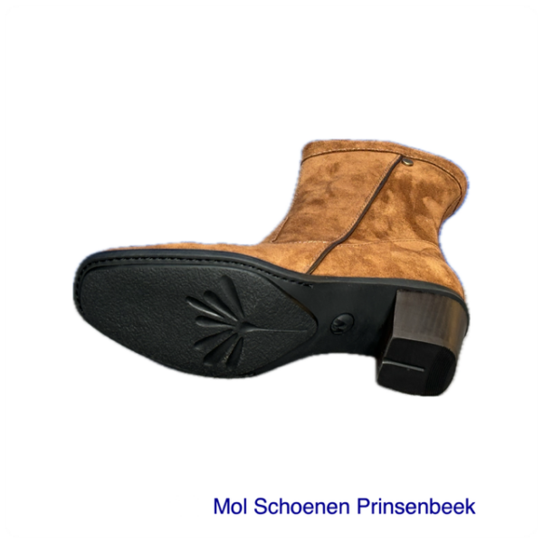 0505640 Mallow Idro cognac suede laars Wolky