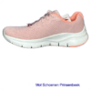 149722 arch fit infinity cool Pink coral Skechers