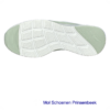149947 skech air court cool avenue white green Skechers