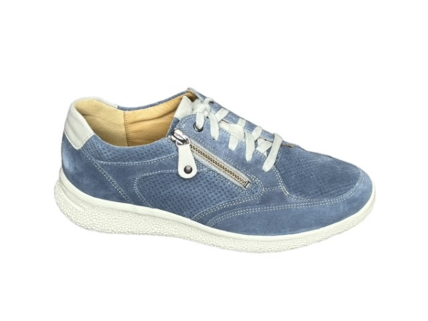 162.1604 Rap shoe K blauw Hartjes