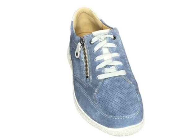 162.1604 Rap shoe K blauw Hartjes