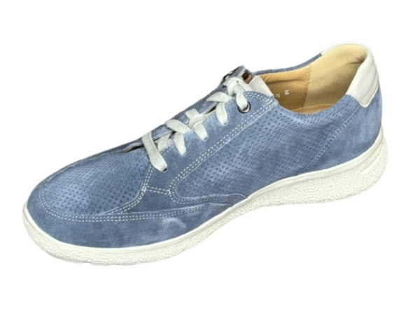 162.1604 Rap shoe K blauw Hartjes