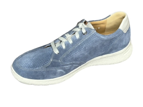 162.1604 Rap shoe K blauw Hartjes