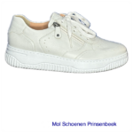 162.1952 Boogie H off white veterschoen Hartjes