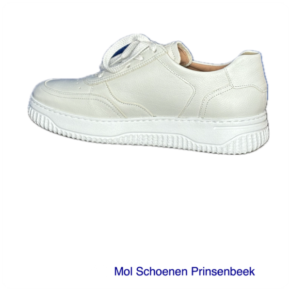 162.1952 Boogie H off white veterschoen Hartjes