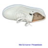 162.1952 Boogie H off white veterschoen Hartjes