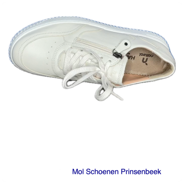 162.1952 Boogie H off white veterschoen Hartjes