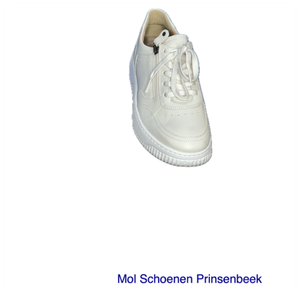 162.1952 Boogie H off white veterschoen Hartjes