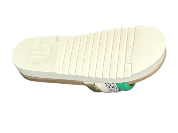 1649 Bali Green combi slipper Maruti