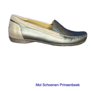 305.027 Moccassin brons combi H Heliform