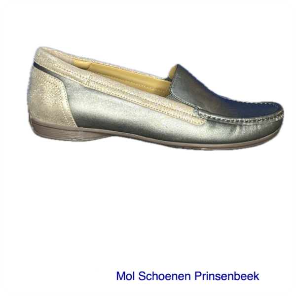 305.027 Moccassin brons combi H Heliform