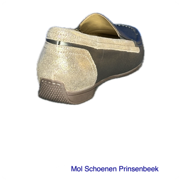 305.027 Moccassin brons combi H Heliform