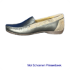 305.027 Moccassin brons combi H Heliform