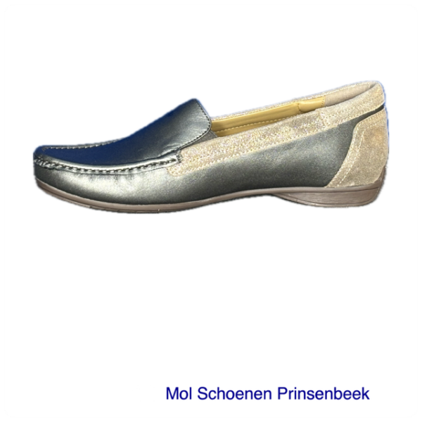 305.027 Moccassin brons combi H Heliform