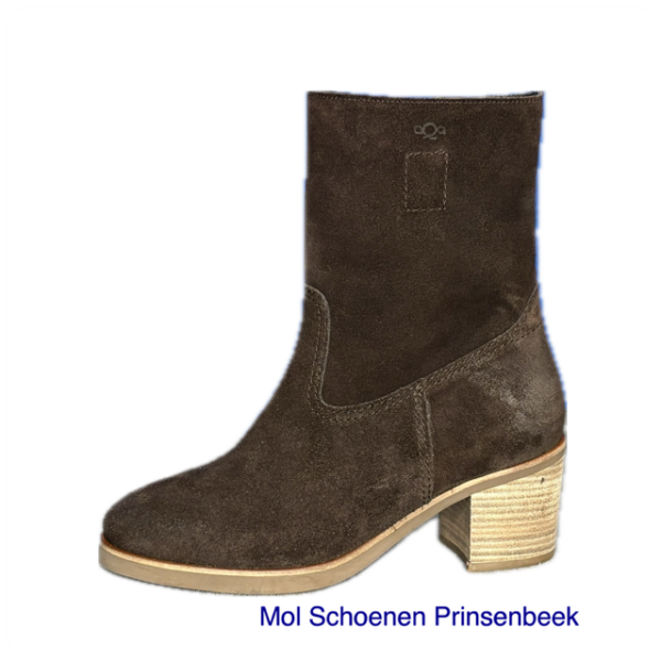 A8477 Laars donkerbruin suede AQA