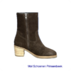 A8477 Laars donkerbruin suede AQA